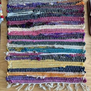 Colorful Woven Table Runner
